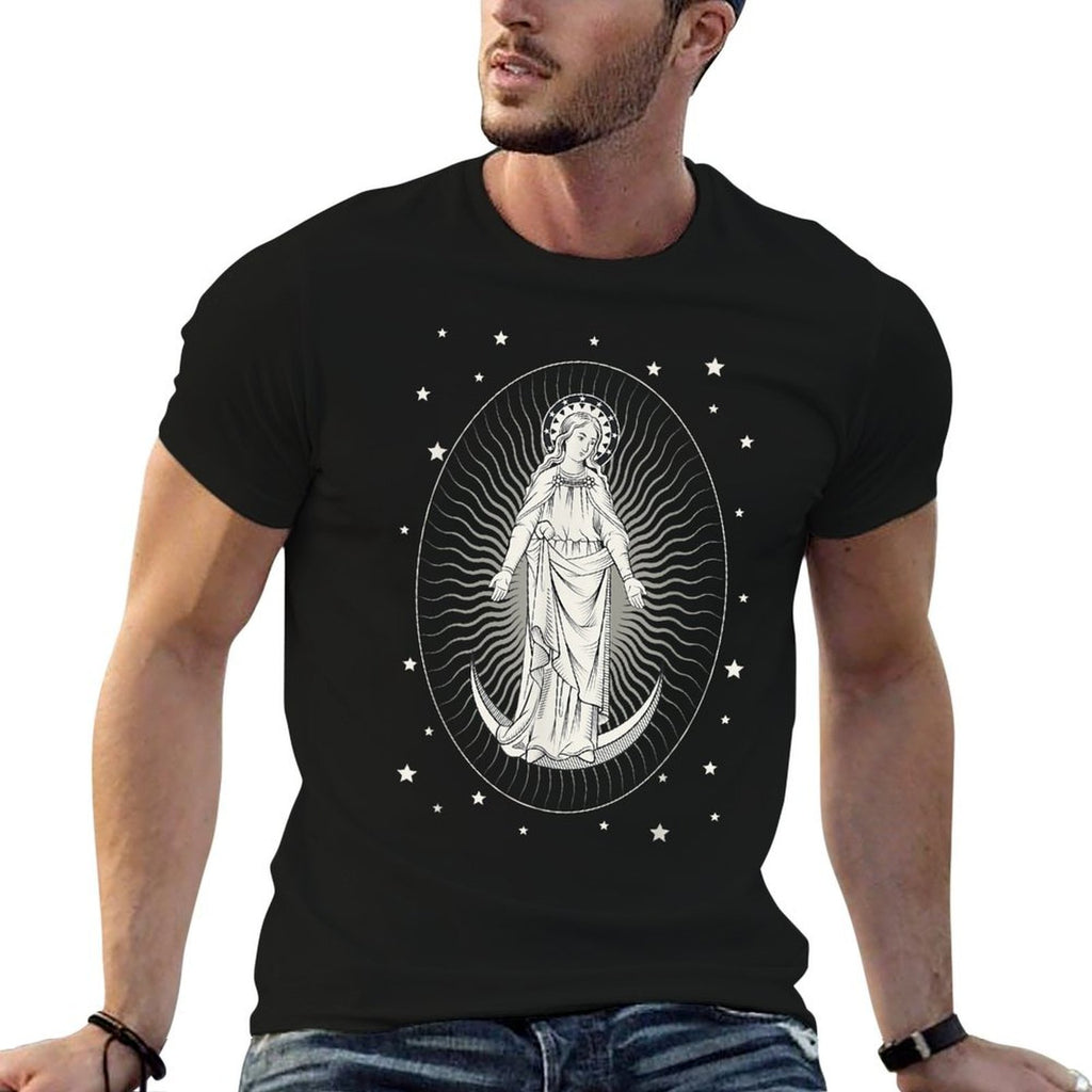Assumption of Mary T-shirt  Moisture-wicking T-Shirt