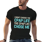CPAP Life Funny Obstructive Sleep Apnea Awareness  Affordable Price T-Shirt