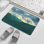 Journey Far to The West  Long-Lasting Bath Mat