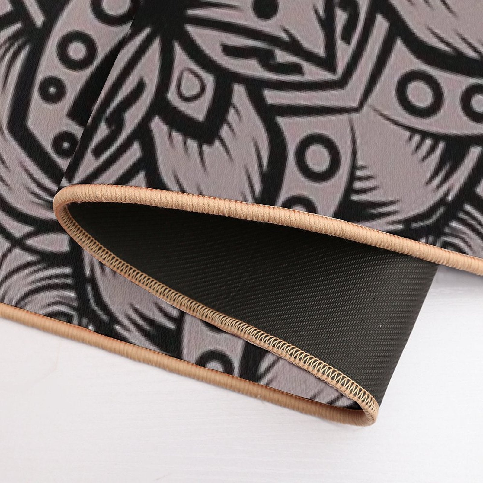 Mandala  Multi-Purpose Bath Mat