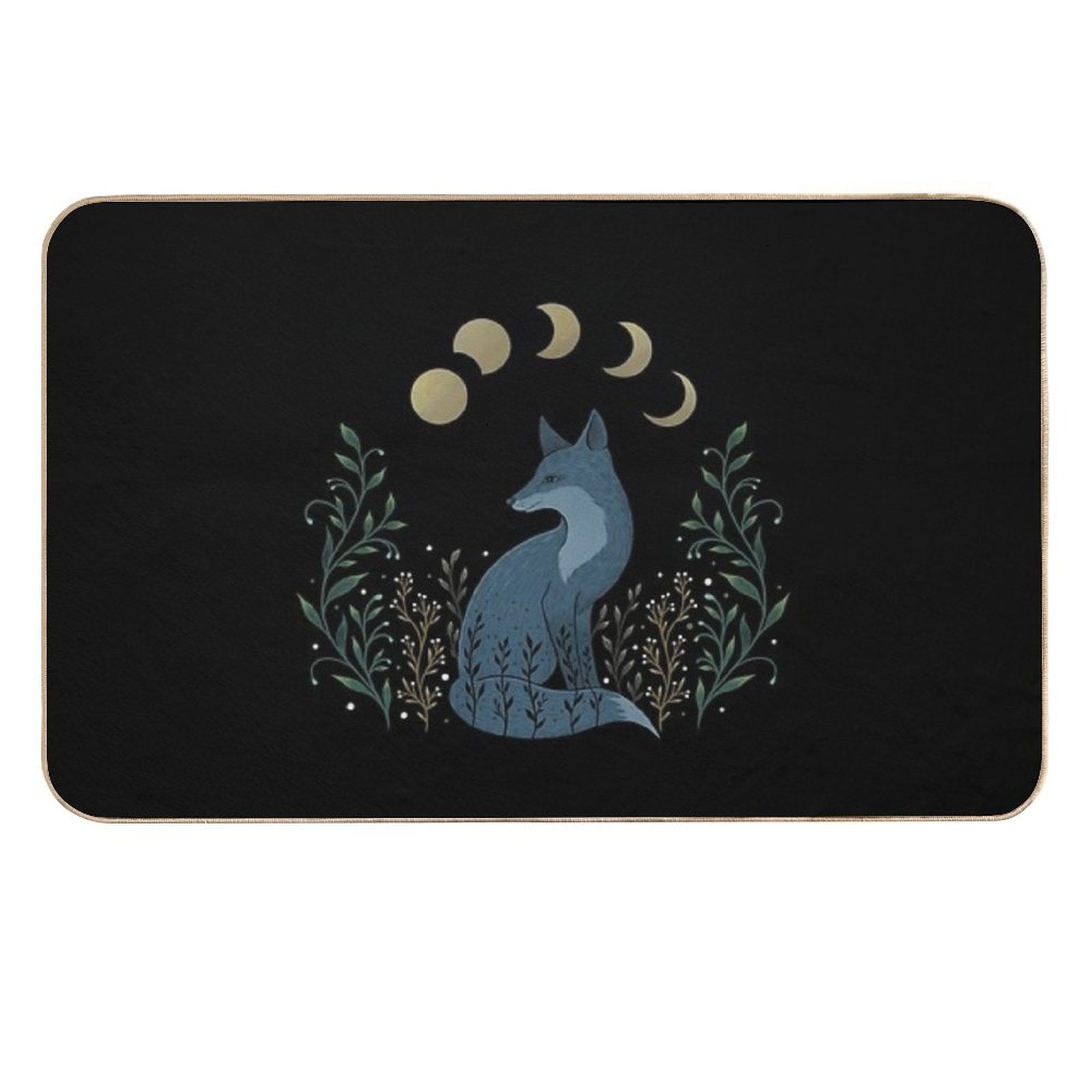 Fox on The Hill  Slip-Resistant Bath Mat