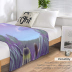 Bee Friend Comfort Throw Blanket