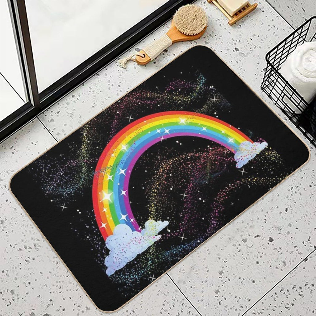 Magic Rainbow  Dirt-Trapping Bath Mat