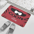 Coon And Friends  Toxin-Free Bath Mat