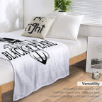 Black Pearl - Pirate Sailing Ship Durable Throw Blanket