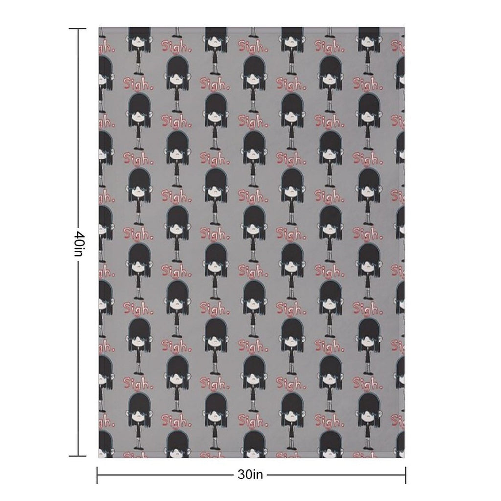 Loud House - Lucy Loud Lightweight Throw Blanket