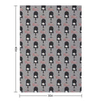 Loud House - Lucy Loud Lightweight Throw Blanket