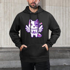 Meemeows Plush Cute Cat Versatile Streetwear Hoodie