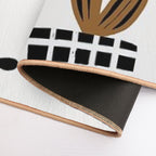 Assorted Cactus Pattern  Non-Slip Bath Mat