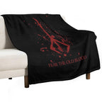 Hunter Symbol - Bloodborne Caryll Rune Machine-washable Throw Blanket