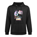 6th Birthday Squish Squad Mallow Girls Kids 6 Year Old Bday Kangaroo Pocket Hoodie