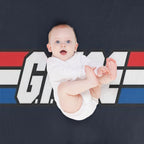 Gi Joe Logo Design Velvety-soft Throw Blanket