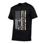 Golden US for American Gold Miner Comfortable T-Shirt