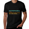 Notriphobia Noun Definition Funny Adventure Travel Lover  Slim-fit Cut T-Shirt