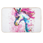 Pink Unicorn  Anti-Trip Bath Mat