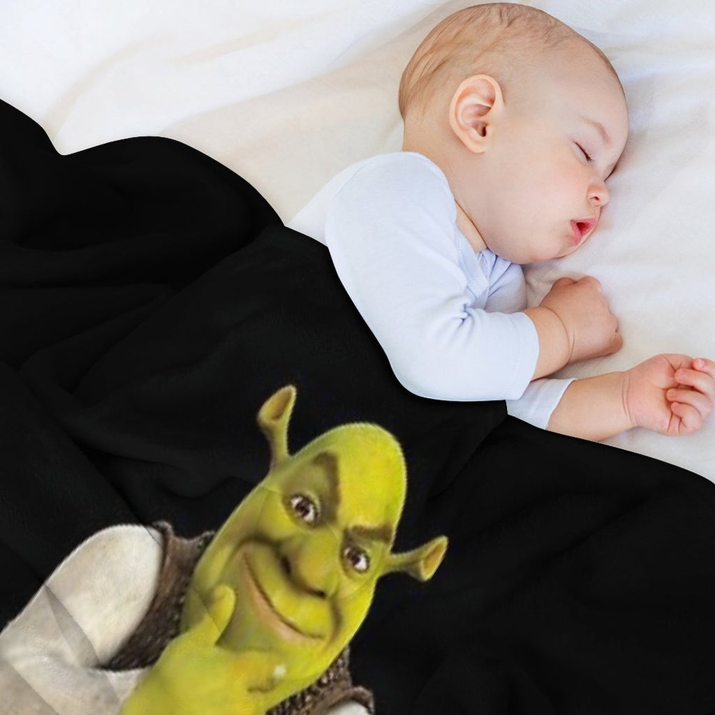 Shrek - Straight Outta Swampton Compact Throw Blanket