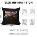 Knight Rider KITT Soft Gift Ready Throw Pillow