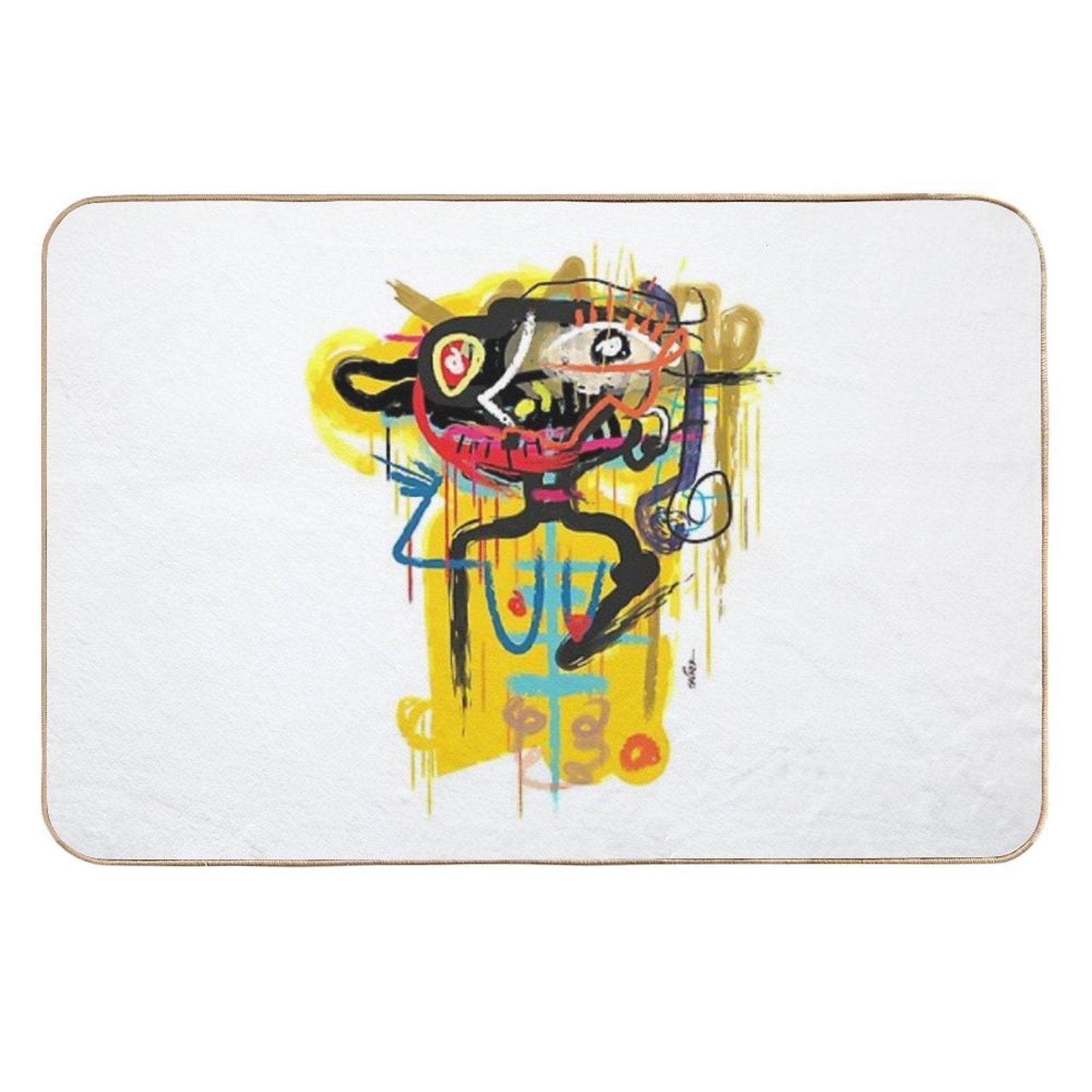 The Beauty  Dirt-Trapping Bath Mat