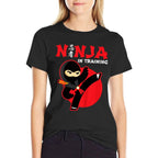 Ninja In Training Cool for Martial Arts Warrior Kids  Affordable Price T-Shirt
