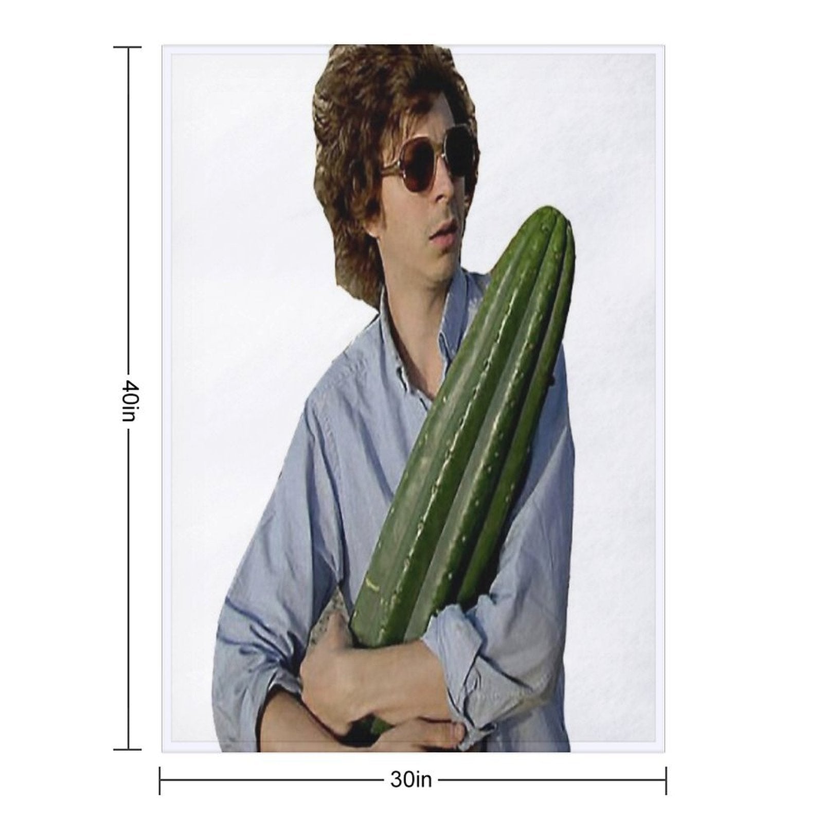 Michael Cera Multi-functional Throw Blanket