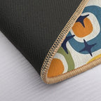 Mid Century Modern Atomic Sparkles 735  Stain-Proof Bath Mat