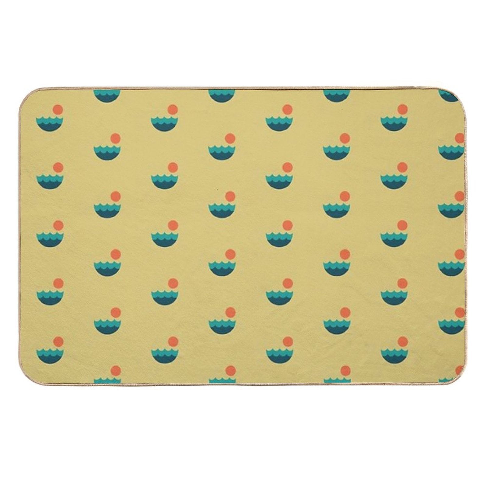 Golden Sunsets  Multi-Purpose Bath Mat