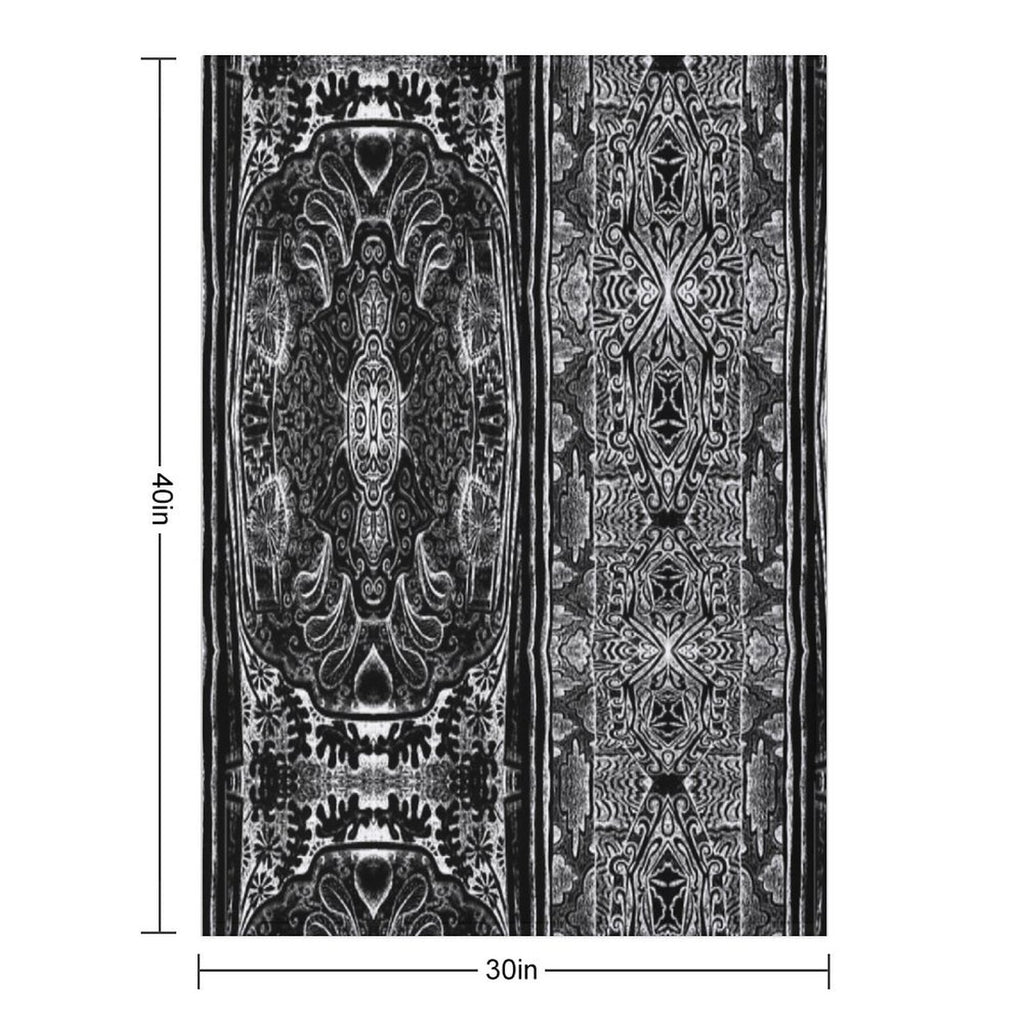 Odd Stripe Comfort Throw Blanket