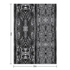 Odd Stripe Comfort Throw Blanket