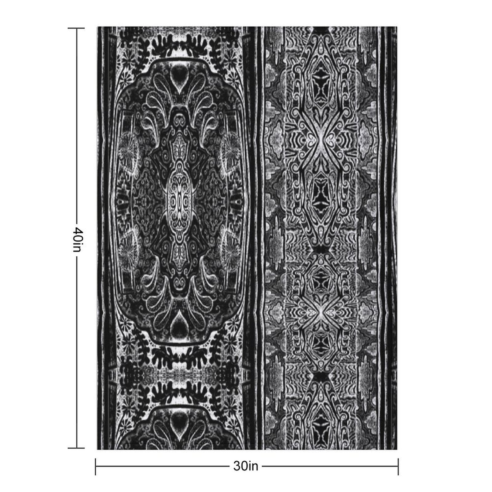 Odd Stripe Comfort Throw Blanket