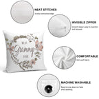 Best Grammy Ever Soft Gift Ready Throw Pillow