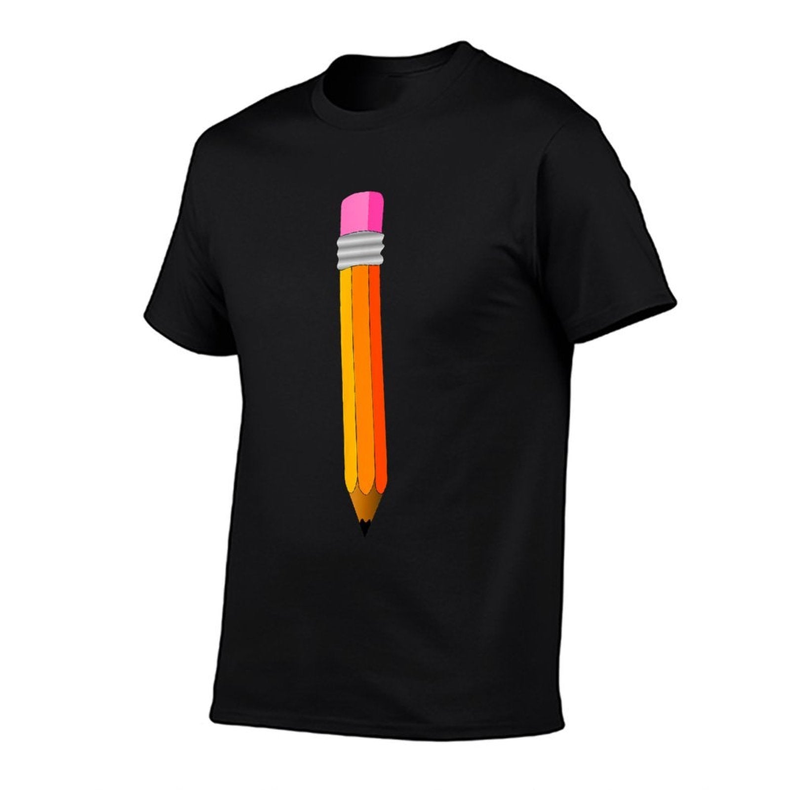 Pencil Costume Funny Office School Supply Product  High-quality Stitching T-Shirt