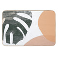 Boho Tropical Botanical Art 2  Fade-Resistant Bath Mat