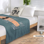 Ok Fine Durable Throw Blanket