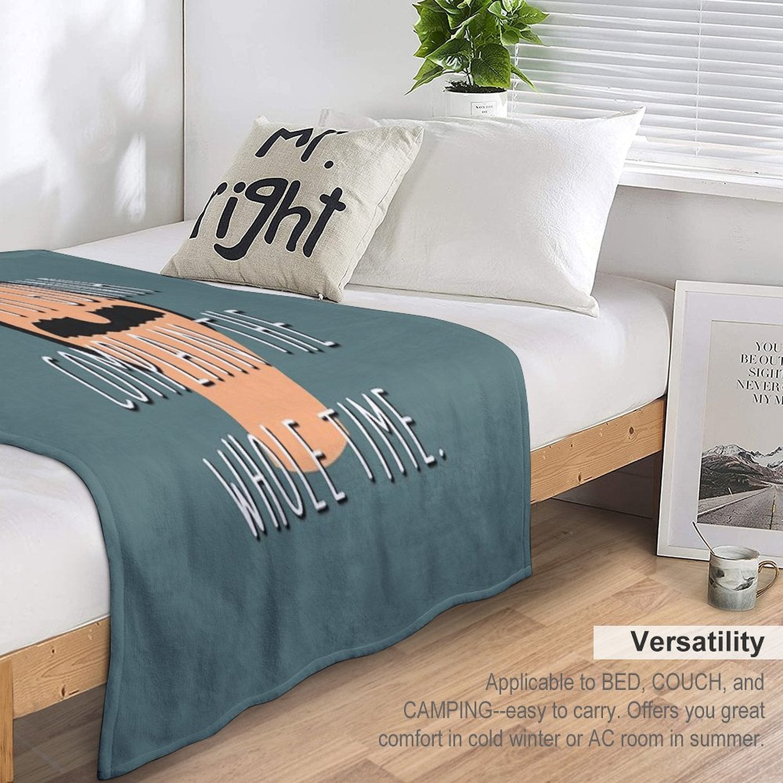 Ok Fine Durable Throw Blanket