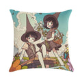 Spring Wytte Twins Soft Reinforced Edging Throw Pillow