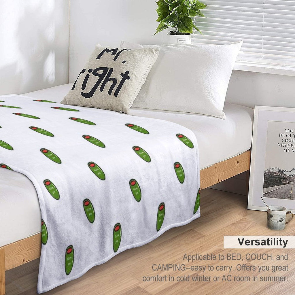 Olive You Premium Throw Blanket