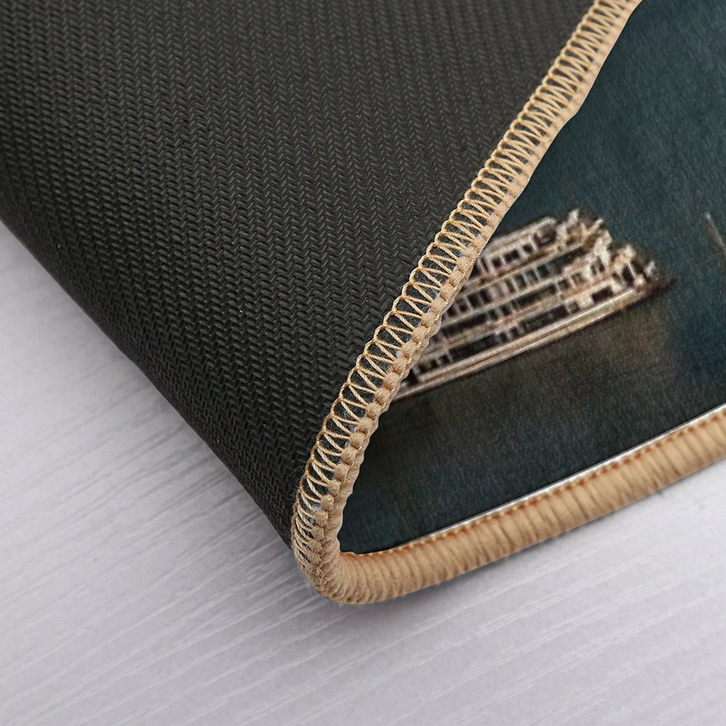 Halong Bay Vietnam Just before Sunset  Odorless Bath Mat