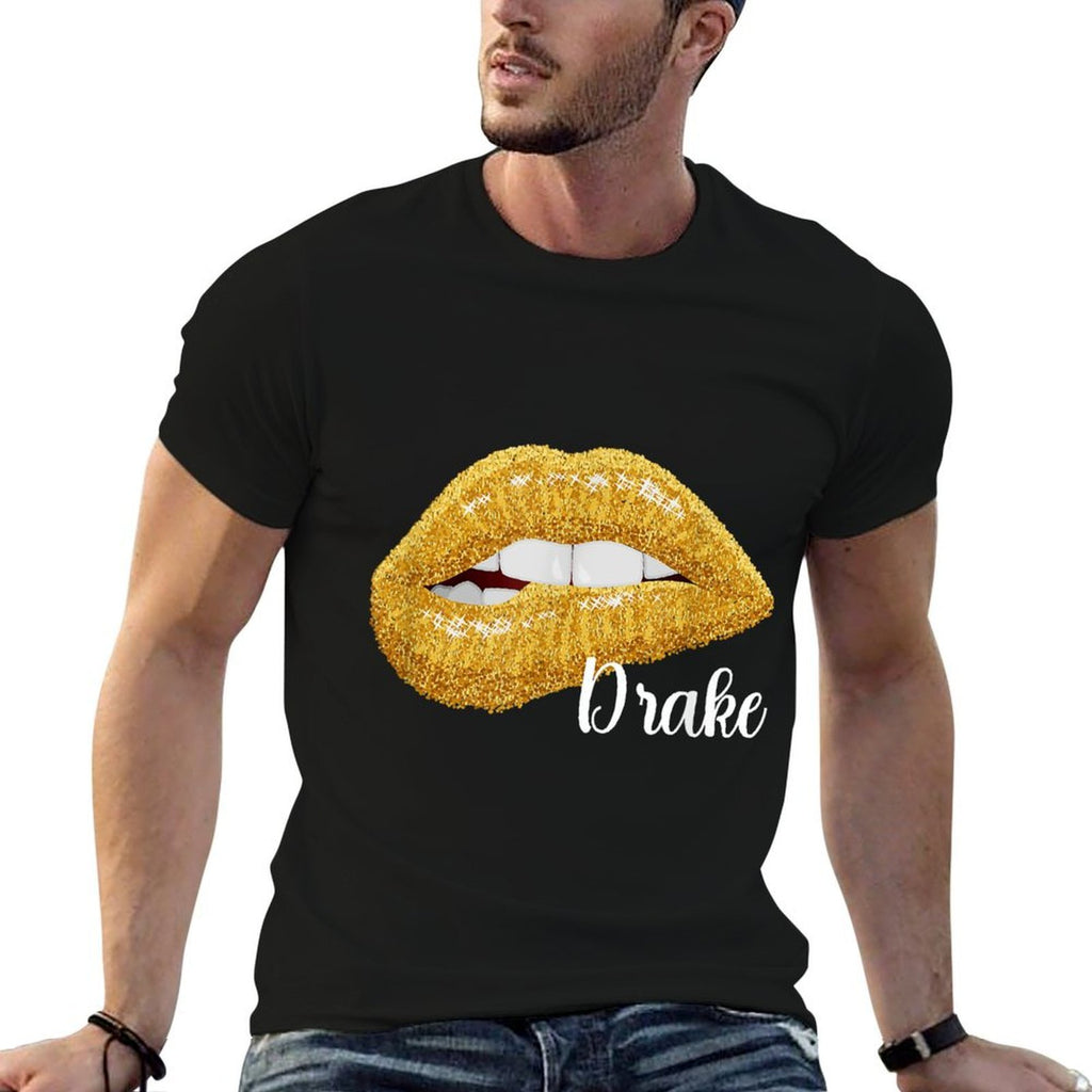 Drake - First Name Gift  Fade-proof Color T-Shirt