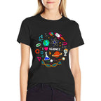 I Love Science Tshirt Kids Science Lovers Gifts Ideas  Vintage-inspired T-Shirt