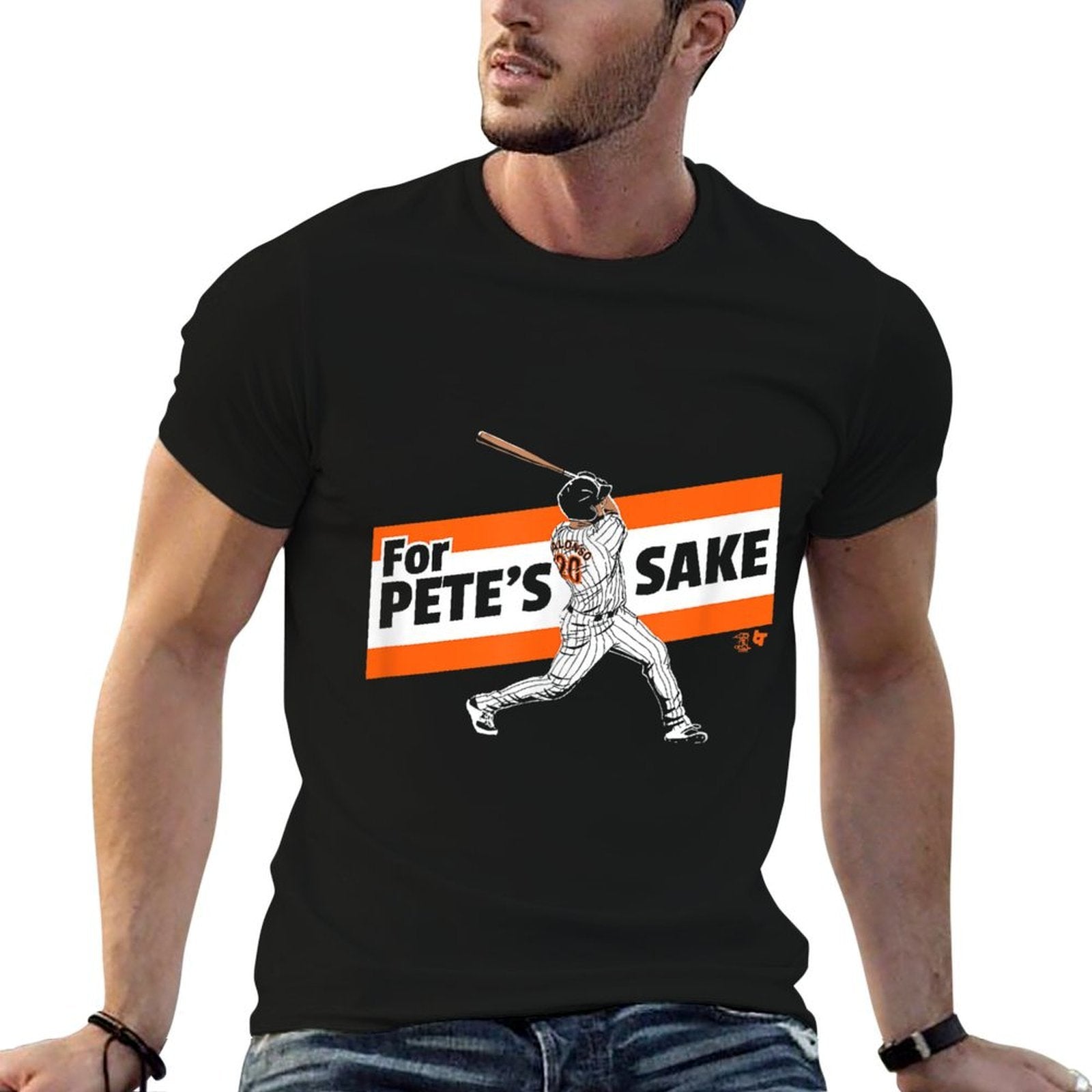 Pete Alonso - For Petes Sake - New York Baseball  Breathable T-Shirt