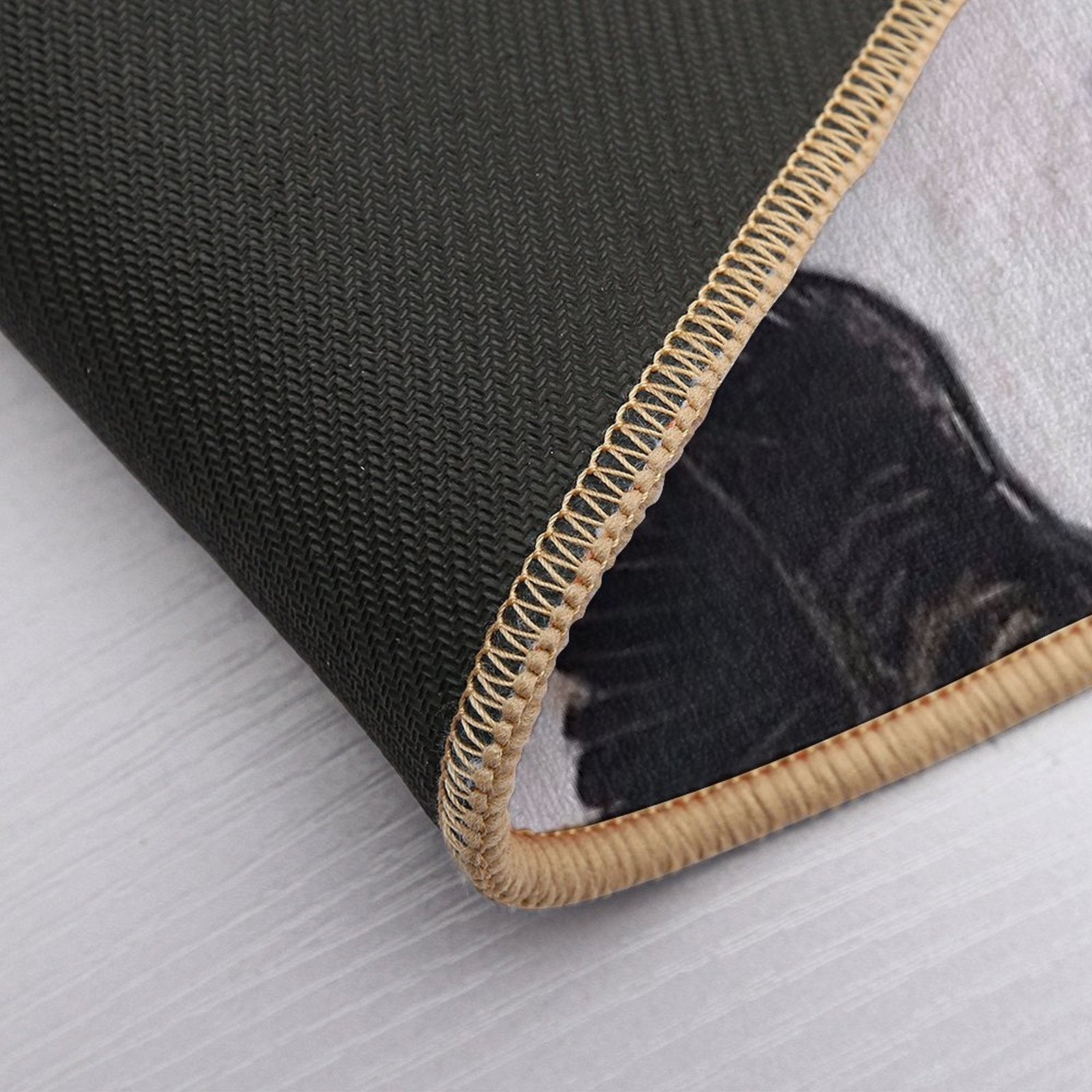 Hilma Af Klint The Swan, No. 01, Group IX-SUW  Absorbent Bath Mat