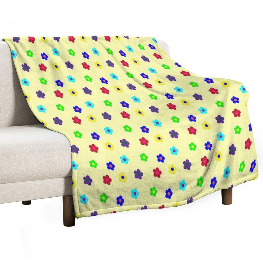Bright Patch Easy Care Throw Blanket