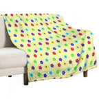 Bright Patch Easy Care Throw Blanket