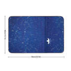 Zen Sailing  Rapid-Drying Bath Mat