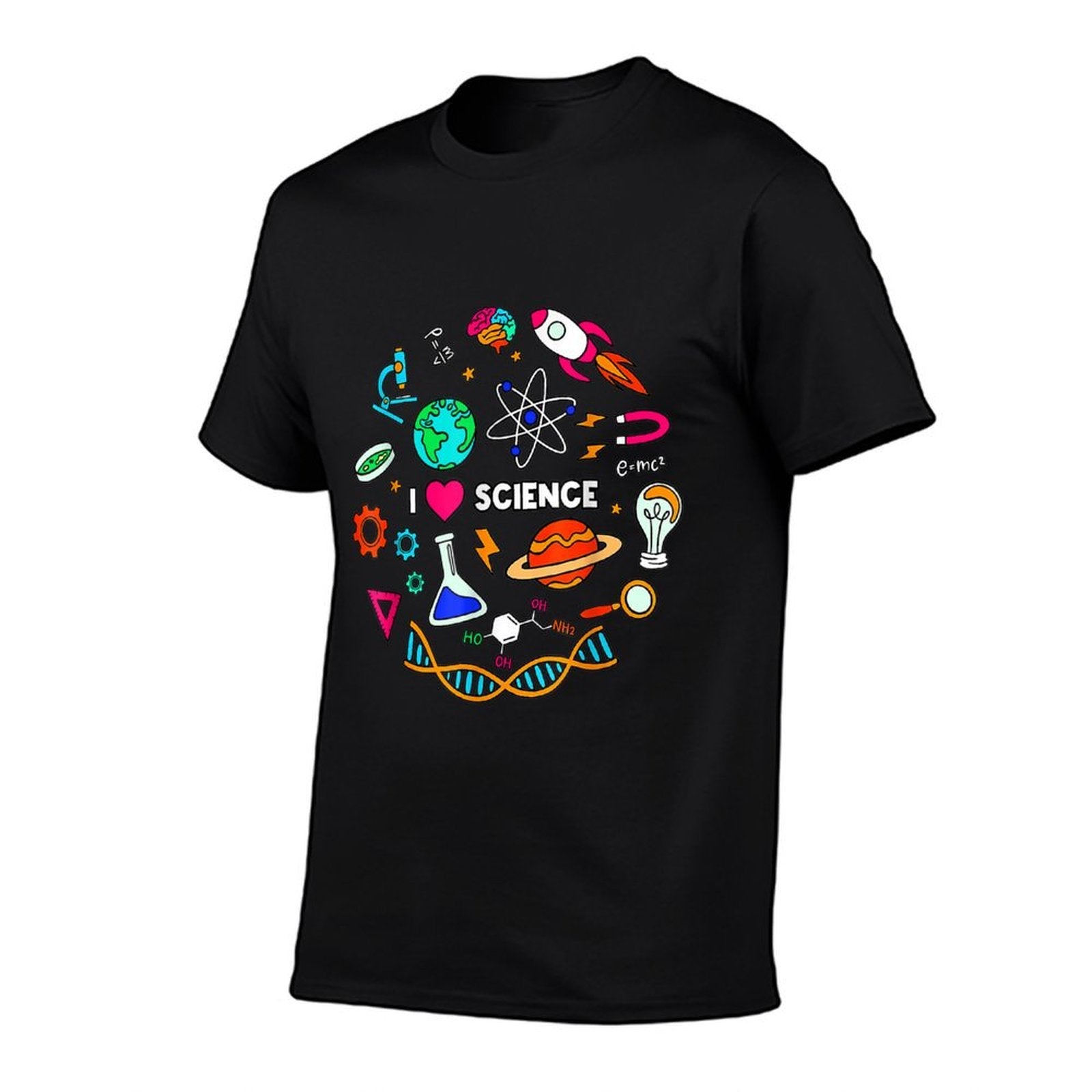 I Love Science Tshirt Kids Science Lovers Gifts Ideas  Vintage-inspired T-Shirt
