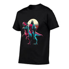 Jesus T-Rex - Funny Christian Religious Dinosaurs Dino Lover  Slim-fit Cut T-Shirt