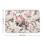 Roses  Odorless Bath Mat
