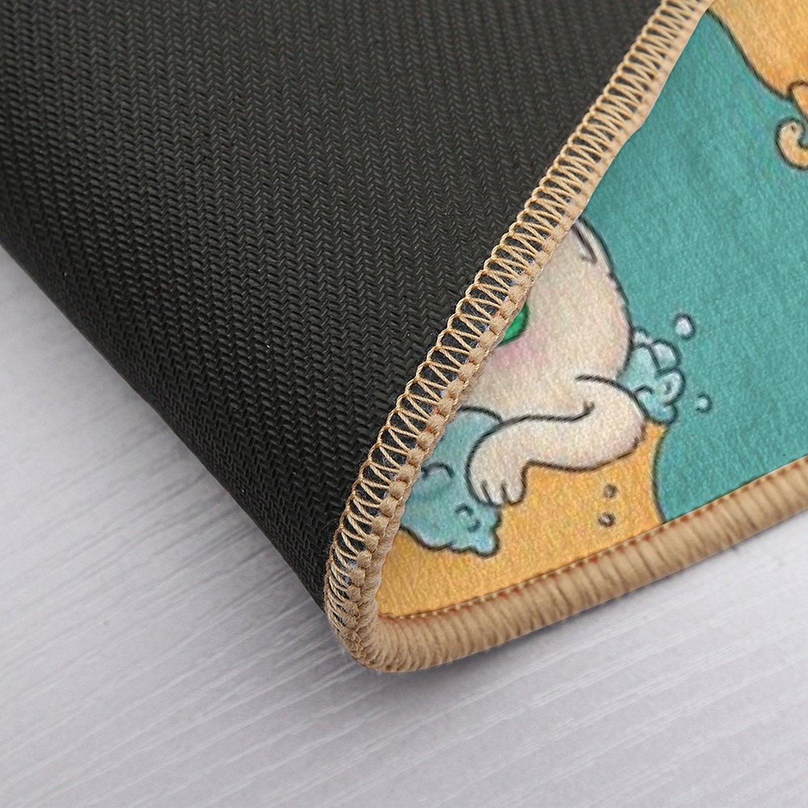 Bubble Bath SPA Cat  Easy Maintenance Bath Mat