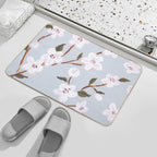 Floral Pattern  Anti-Trip Bath Mat