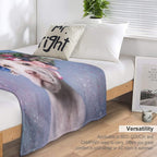 Pit Bull Flower Power, Apollo Durable Throw Blanket